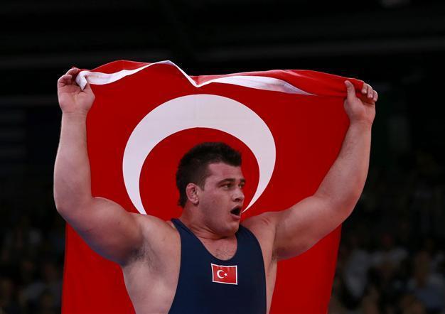 Turkey scores first medal in London