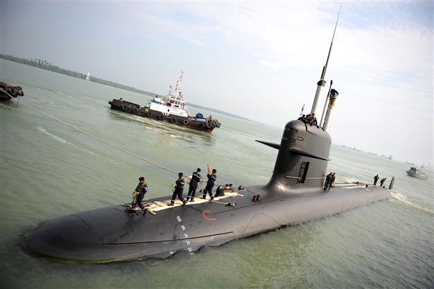 Indias first nuclear submarine set for trials