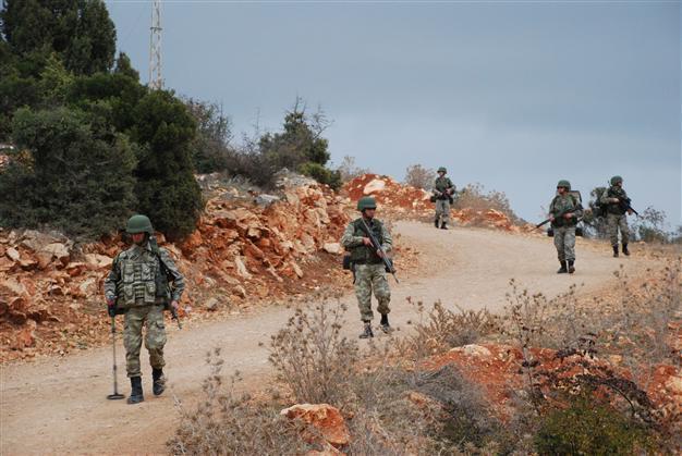 Three soldiers kidnapped in southeastern Turkey