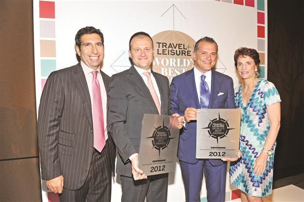 Istanbul’s Four Seasons gets prestigious awards