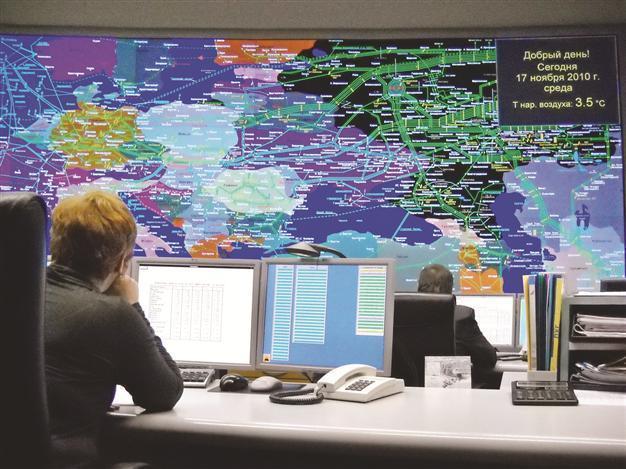 Four firms sign Gazprom deal