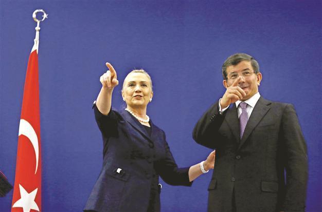 Clinton: Syria mustn’t become PKK haven