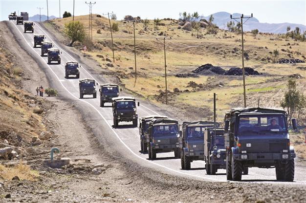 PKK attacks continue as military operations end