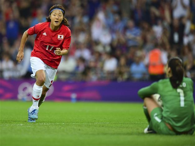 Japan women’s football team upgraded to business