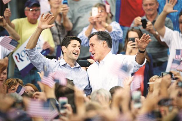 Obama attacks Ryan as contest heats up
