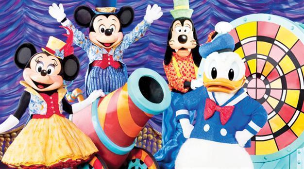 Disney Live’s Istanbul shows continue at Trump Towers
