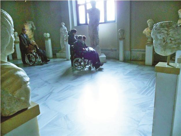 Project to ease culture visits for the disabled