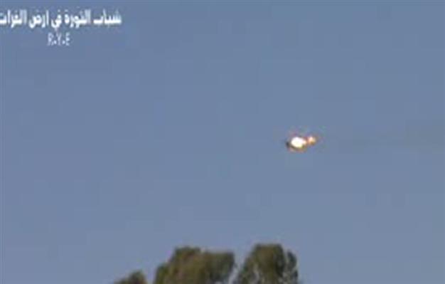 Syrian rebels say downed fighter jet