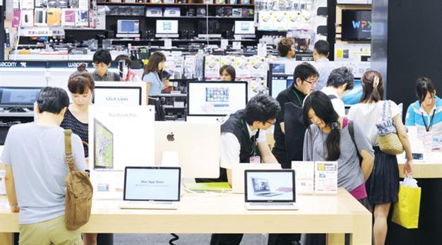 Slow growth hurts Japan