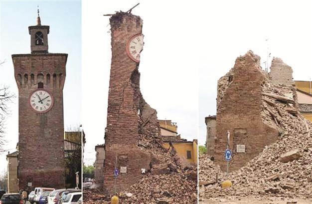 Community unites to build clock tower