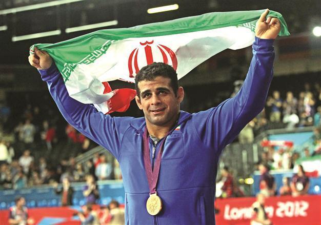 Iran leads Mid East with Games record