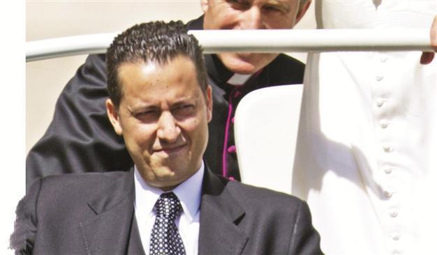 Pope butler face trial in theft case