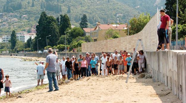 Women-only beach sparks debate among town locals in Turkey
