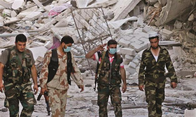 Islamic group considers suspending member Syria