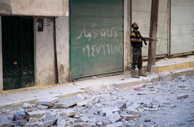 Reporter for Iran TV said abducted by rebels in Syria