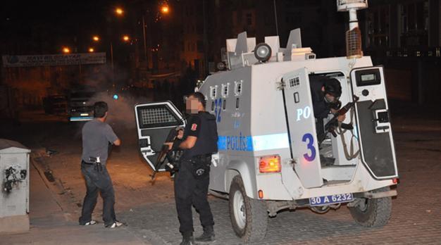 PKK attacks police and gendarmerie stations: 2 officers injured