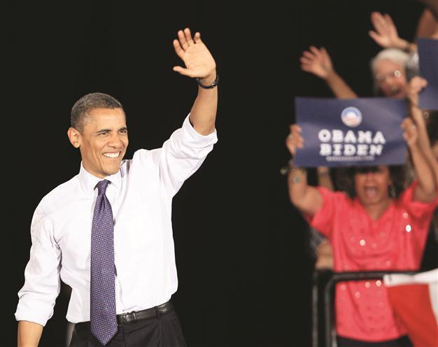 Obama leads over Romney in key states