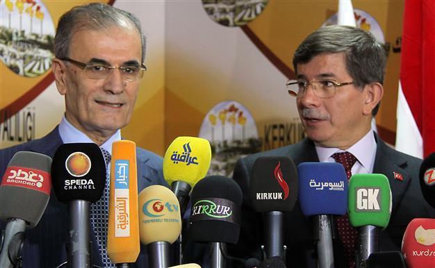 Iraq slams Turkish FM Kirkuk visit