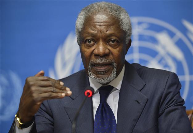 Peace envoy Annan quits as Syria violence rages