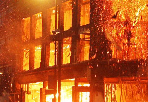 Three German-Turk children killed in apartment fire