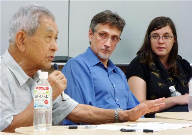 Ex-president Trumans grandson meets nuke survivors