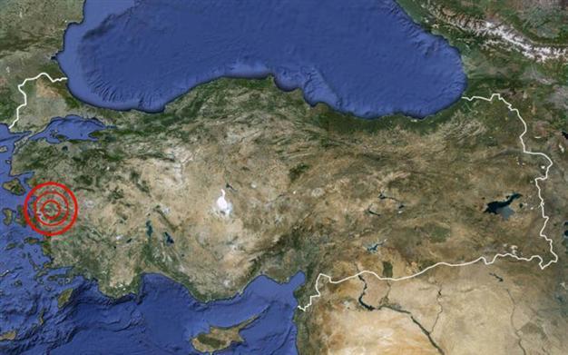 Medium-sized quake shakes Aegean province