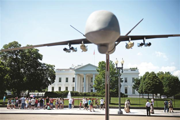 US, UK mull way for greater usage of drones in air and sea