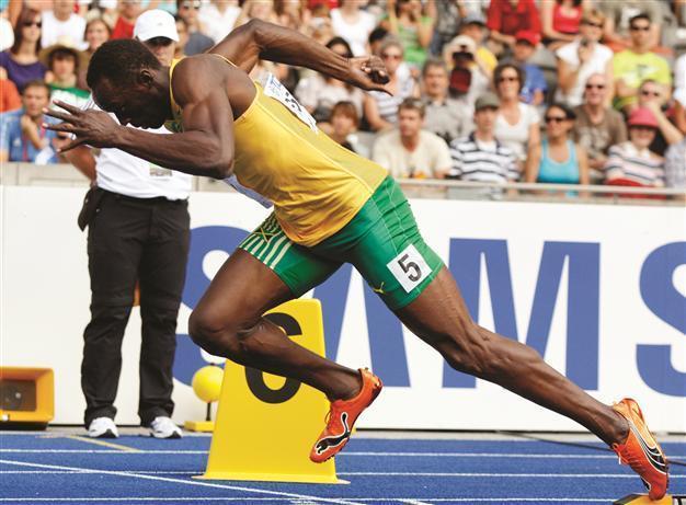 Bolt bids for legend status in 100m
