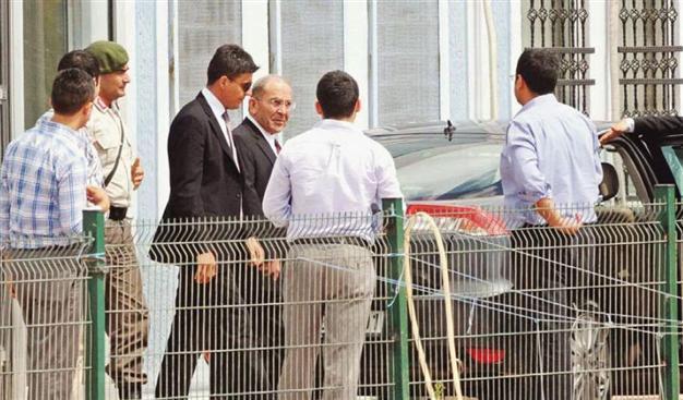 Top general unveils power game within Turkish brass