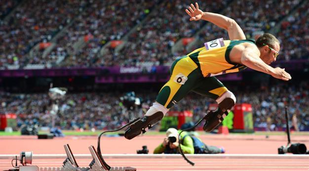 Pistorius off to good Olympic start