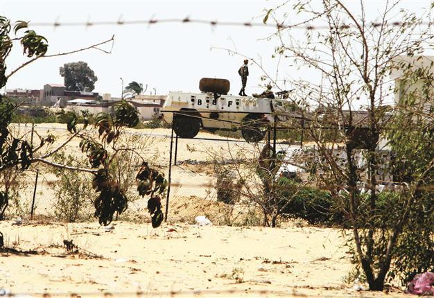 Egypt continues crackdown after fresh attacks on posts