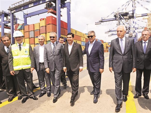 Turkey to export Ambarlı Port model to Turkmenistan