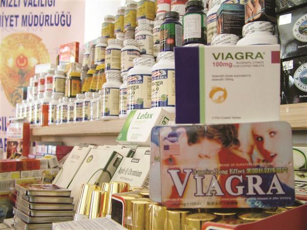 Sex drugs at shops are not authorized