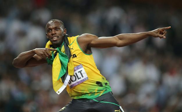 Imperious Bolt blazes to sprint double-double