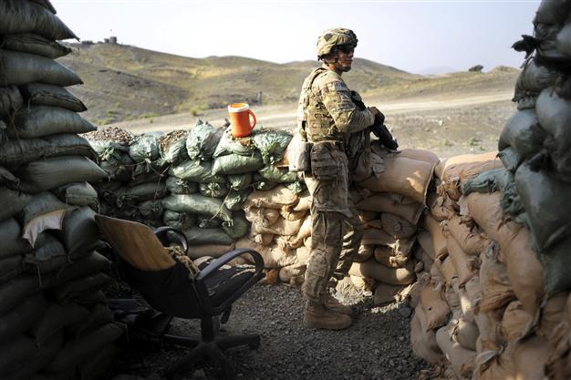 Man in Afghan uniform kills 3 US soldiers: military