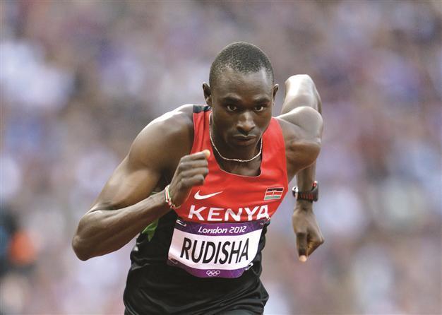 Stunning Rudisha sets world record