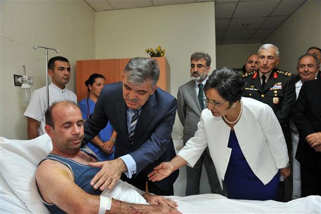 Turkey in all-out-fight against terrorism: Gül