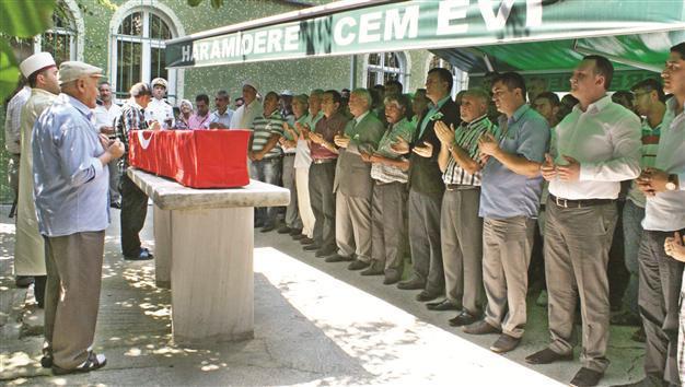 Two prayers held for soldier killed in Foça