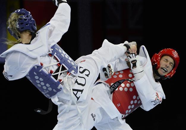 Turkish fighter books place in Olympic taekwondo final