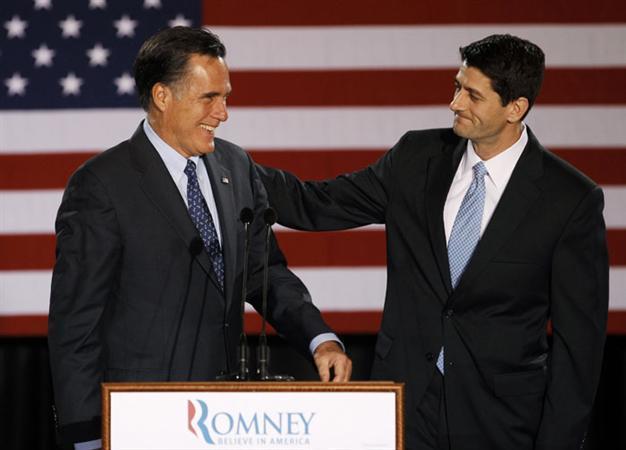 Romney picks out his second man