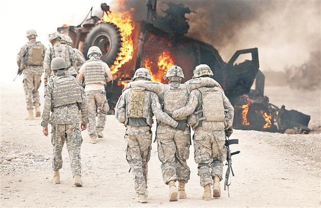 Attacks on foreign troops in Afghanistan sparks debate