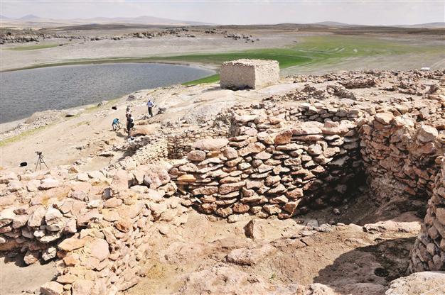 Güvercinkaya excavation site sheds light on Anatolian life