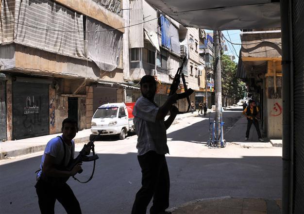 Two Syrian journalists killed in Damascus