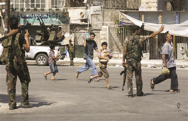 Syrian rebels pledge not to ‘take part’ in executions