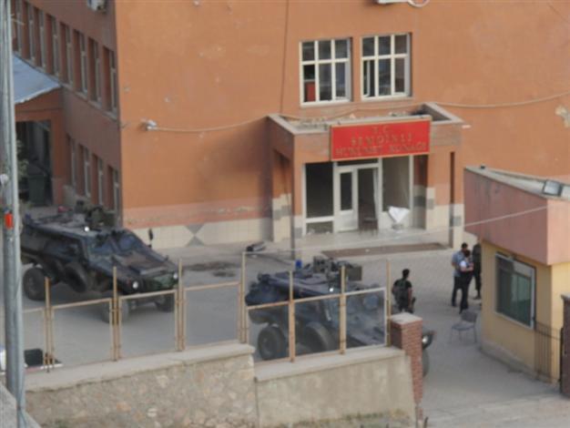 One wounded in blast in SE Turkey