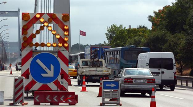 Istanbul bridge maintenance to end Aug 22