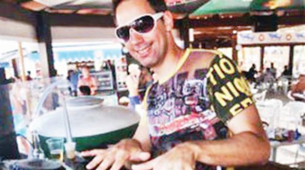 DJ Yahel on Istanbul stage at Bayram