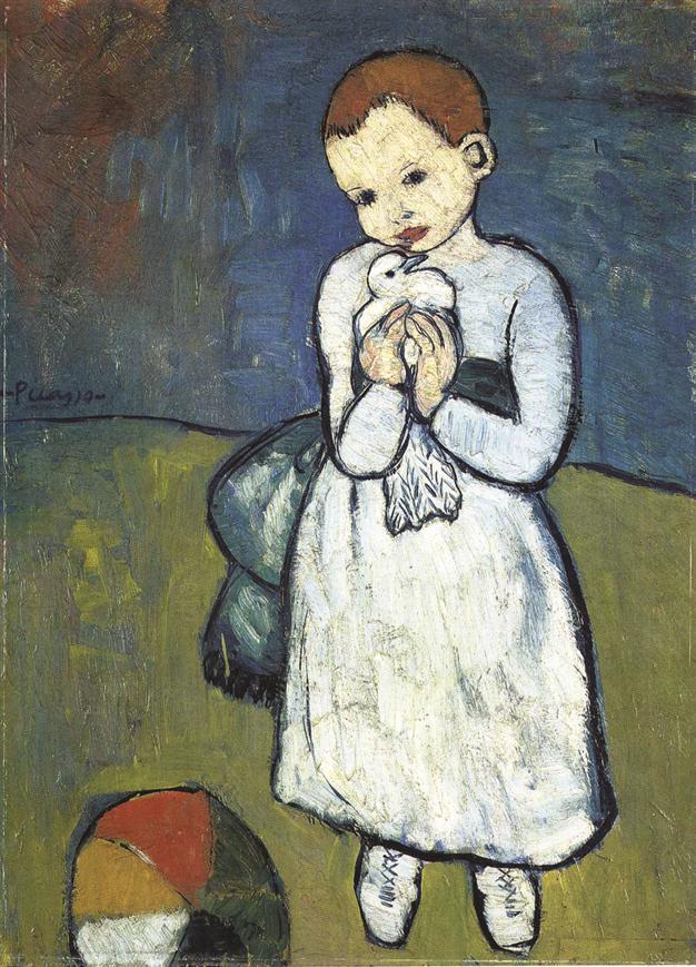 Britain stops export of key Picasso work