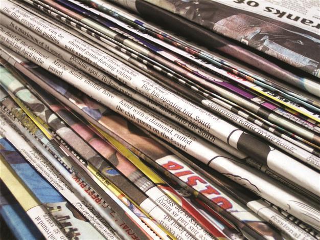 Number of local papers, mags slightly increase