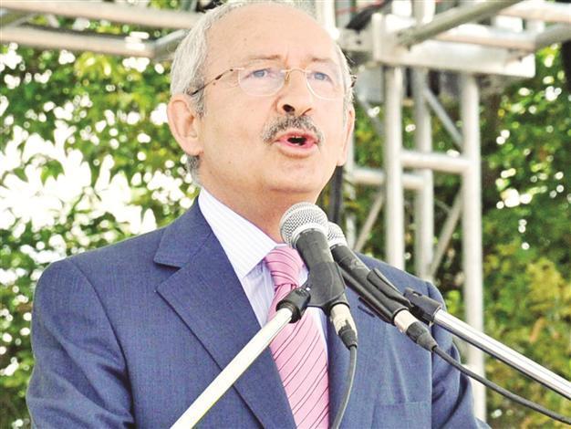 CHP leader backs freed MP over row